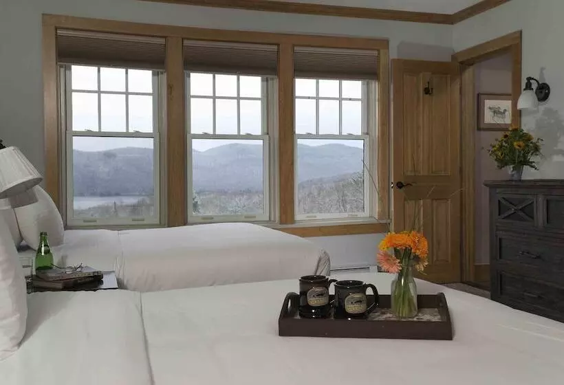デラックスルーム, The Mountain Top Inn & Resort