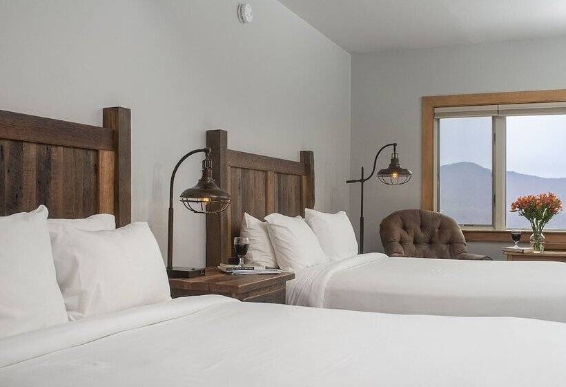 デラックスルーム, The Mountain Top Inn & Resort