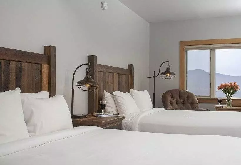 デラックスルーム, The Mountain Top Inn & Resort