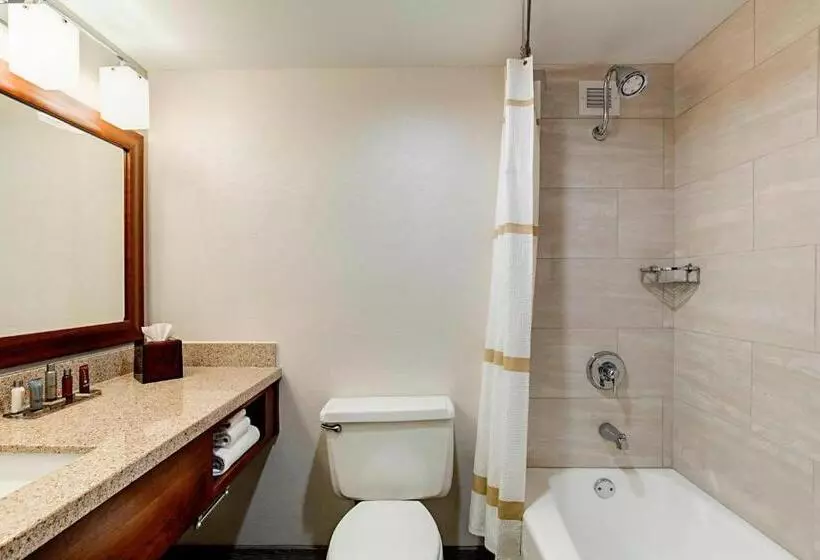 キングサイズベッドのスタンダードルーム, Lincolnshire Marriott Resort