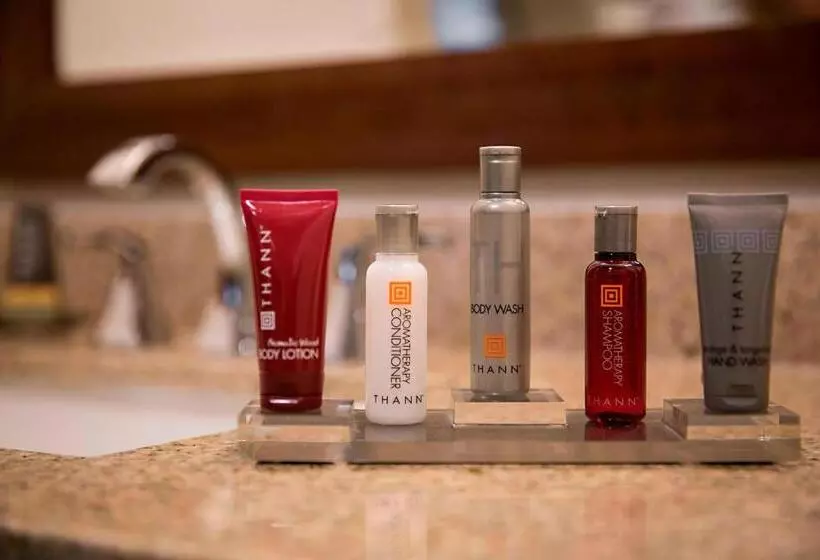 キングサイズベッドのスタンダードルーム, Lincolnshire Marriott Resort