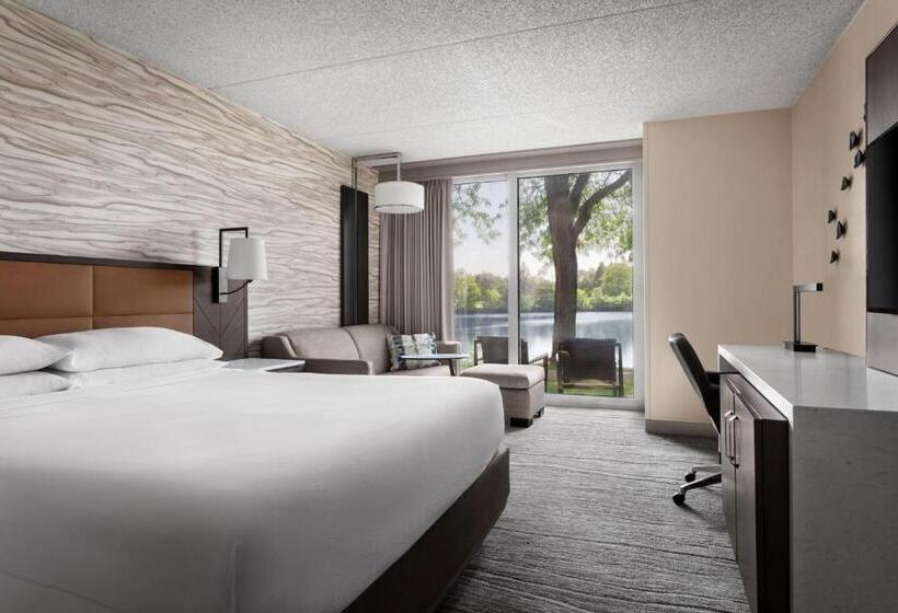 스탠다드 룸 킹사이즈 침대, Lincolnshire Marriott Resort