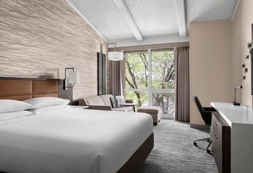 キングサイズベッドのエクゼクティブルーム, Lincolnshire Marriott Resort