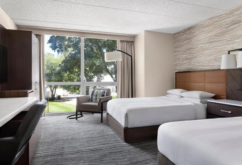 ２ダブルベッドのスタンダードルーム, Lincolnshire Marriott Resort