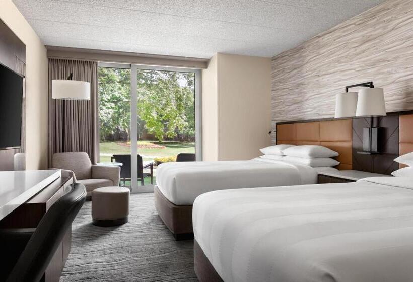 ２ダブルベッドのスタンダードルーム, Lincolnshire Marriott Resort