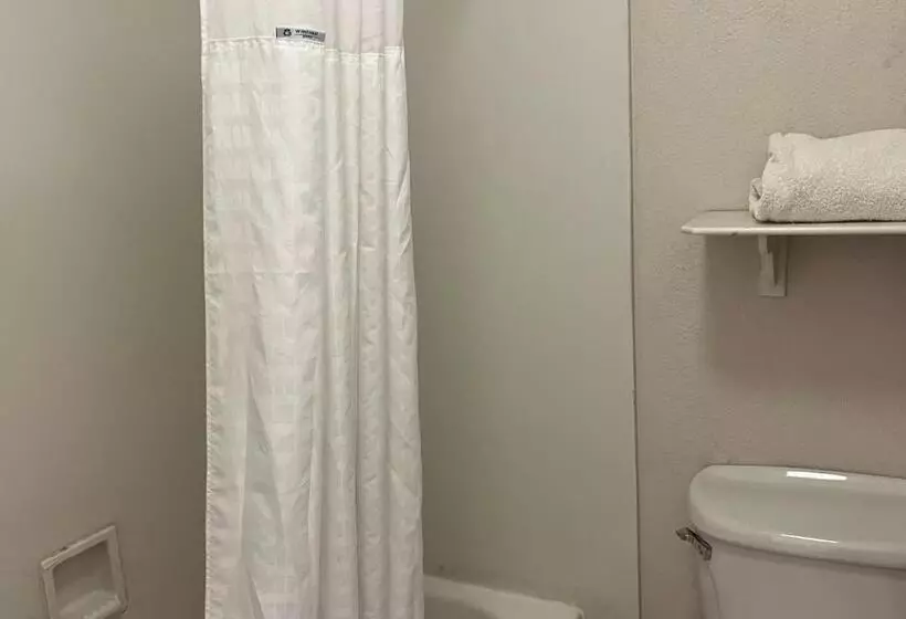 キングサイズベッドのスタンダードルーム, Motel 6 Phoenix, Az   Midtown
