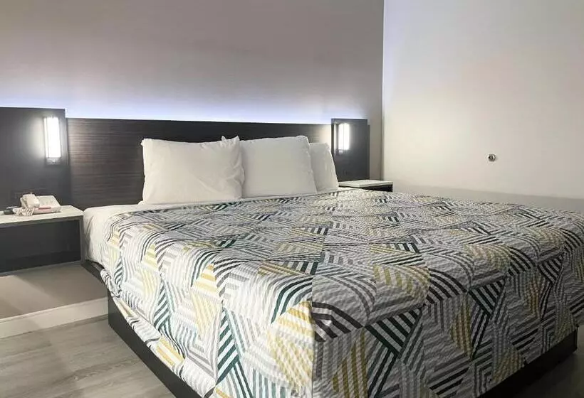 اتاق استاندارد با تخت بزرگ, Motel 6morro Bay, Ca