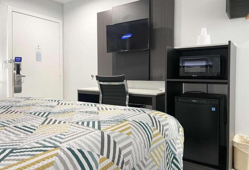 غرفة قياسية سرير كينج, Motel 6morro Bay, Ca