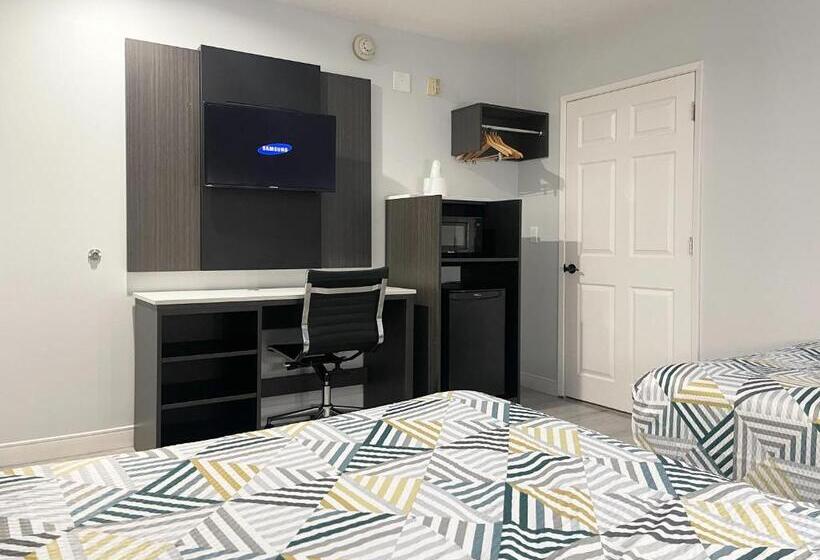 غرفة قياسية رباعية, Motel 6morro Bay, Ca