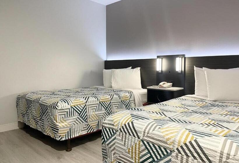 غرفة قياسية رباعية, Motel 6morro Bay, Ca