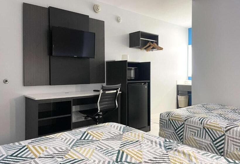 غرفة قياسية رباعية, Motel 6morro Bay, Ca