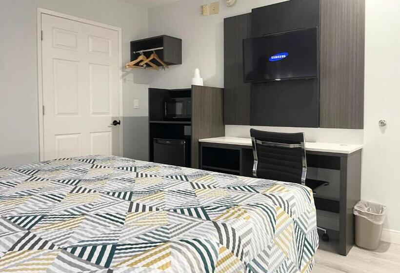 غرفة قياسية سرير كينج لذوى الإحتياجات الخاصة, Motel 6morro Bay, Ca