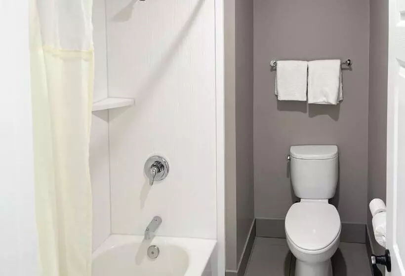 اتاق لوکس با تخت بزرگ, Motel 6morro Bay, Ca