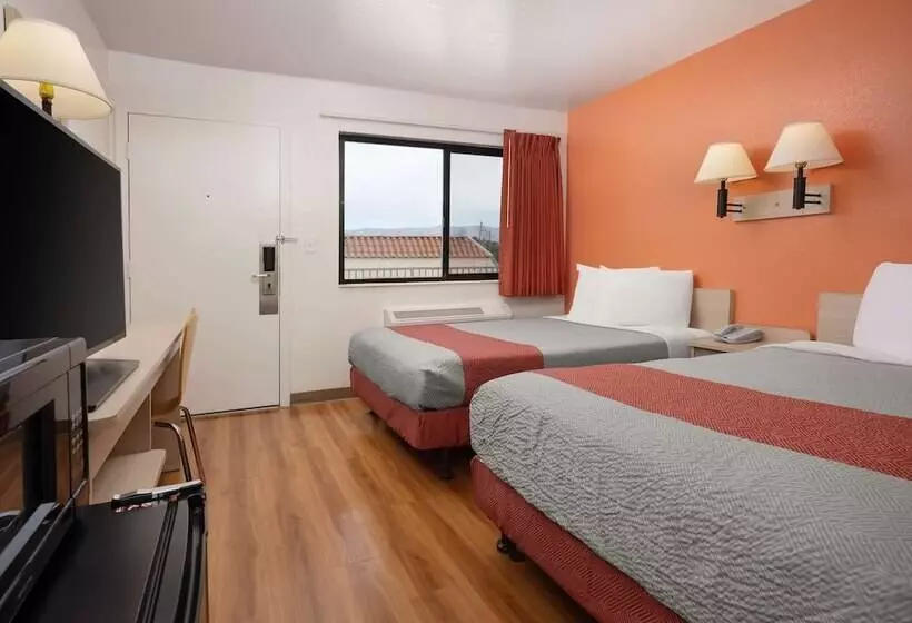 اتاق لوکس, Motel 6 San Luis Obispo, Ca  North