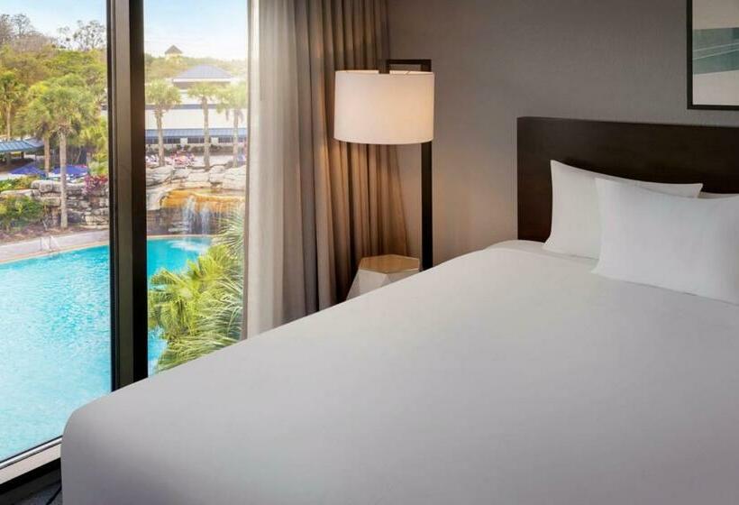 クイーンサイズベッドのスタンダードルーム, Delta Hotels By Marriott Orlando Celebration