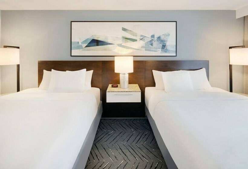 Номер Стандарт 2 Двуспальные Кровати, Delta Hotels By Marriott Orlando Celebration