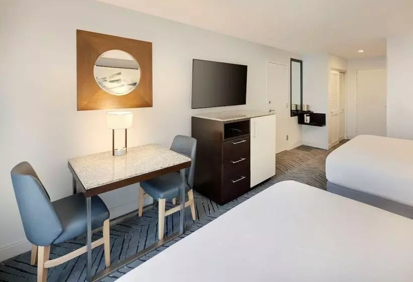اتاق استاندارد با 2 تخت دوبل, Delta Hotels By Marriott Orlando Celebration