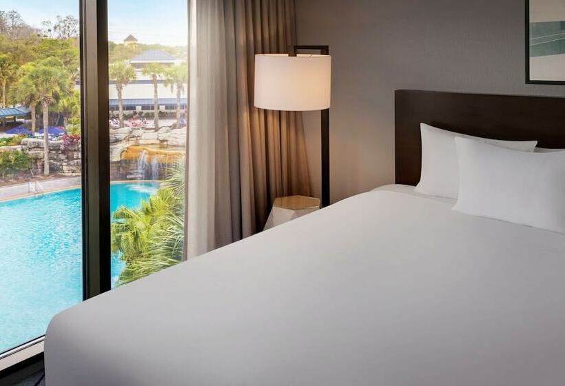 ２ダブルベッドのスタンダードルーム, Delta Hotels By Marriott Orlando Celebration
