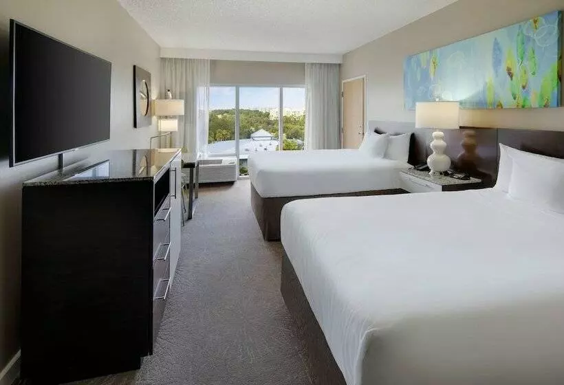 اتاق استاندارد با 2 تخت دوبل, Delta Hotels By Marriott Orlando Celebration