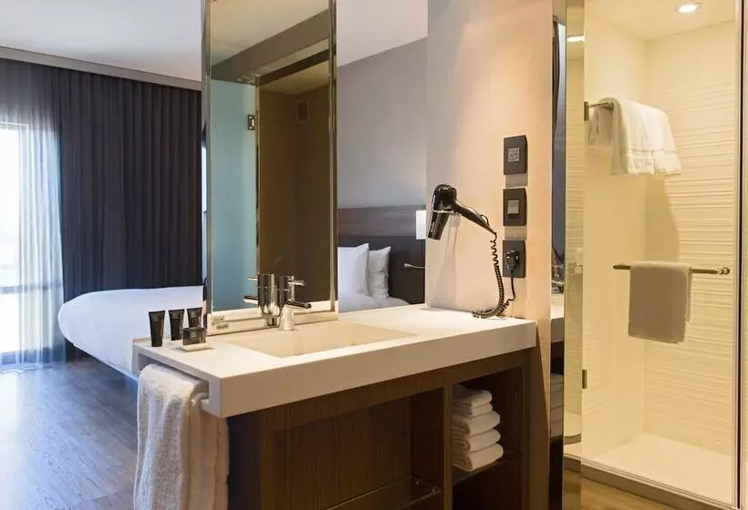 Standard-huone 2 Parivuodetta, Ac Hotel Kansas City Plaza