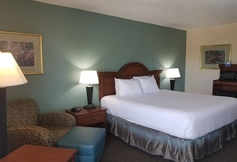 غرفة قياسية سرير مزدوج, Baymont By Wyndham Sarasota