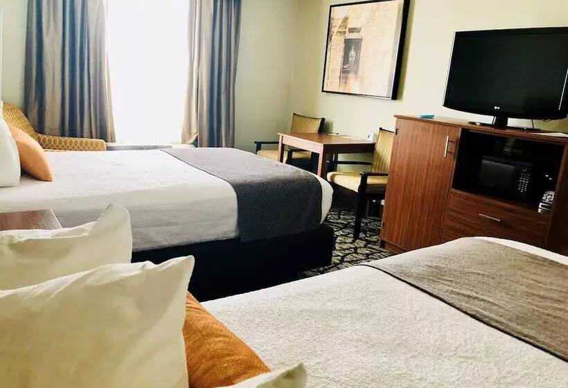 ２ダブルベッドのスタンダードルーム, Best Western Westminster