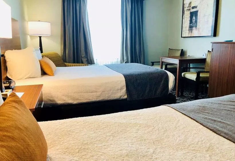 ２ダブルベッドのスタンダードルーム, Best Western Westminster