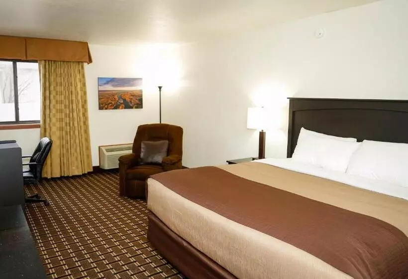 اتاق استاندارد با تخت بزرگ, Billings Hotel & Convention Center
