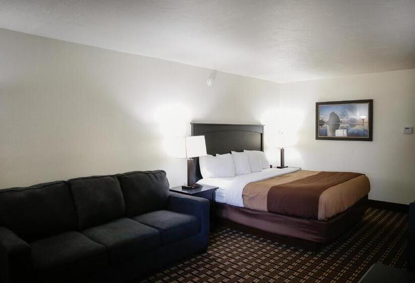 Номер Deluxe Кровать Кинг, Billings Hotel & Convention Center