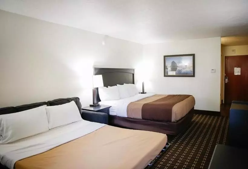 اتاق لوکس با تخت بزرگ, Billings Hotel & Convention Center