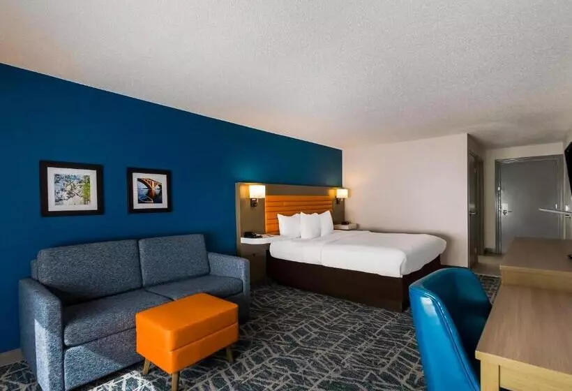 キングサイズベッドのスタンダードルーム, Comfort Inn Falls Church   Tysons Corner