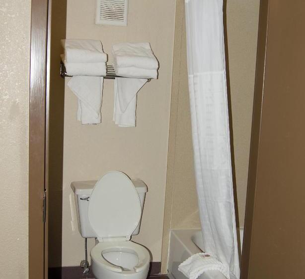 キングサイズベッドのスタンダードルーム, Comfort Inn & Suites Raphine  Lexington Near I81 And I64