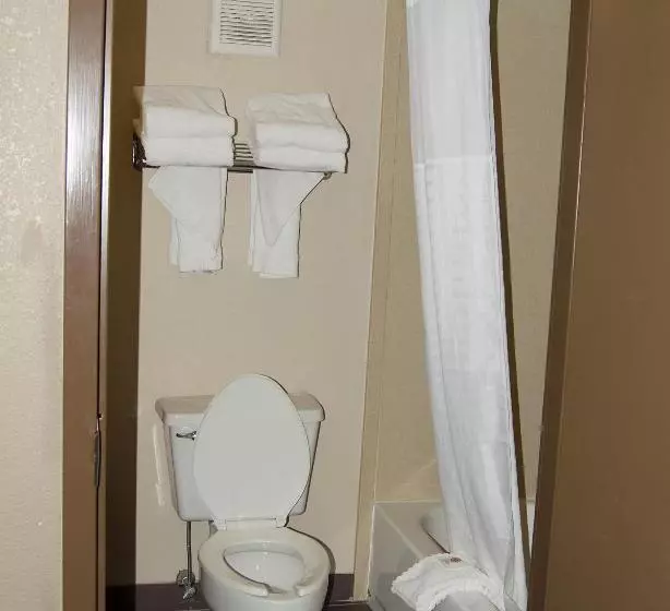キングサイズベッドのスタンダードルーム, Comfort Inn & Suites Raphine  Lexington Near I81 And I64