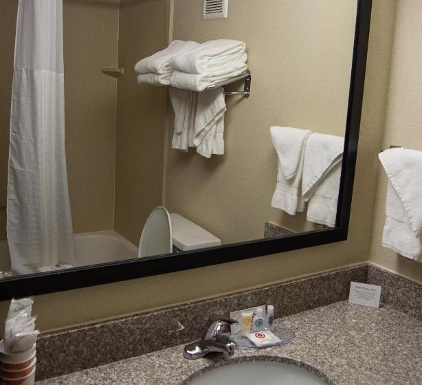 キングサイズベッドのスタンダードルーム, Comfort Inn & Suites Raphine  Lexington Near I81 And I64