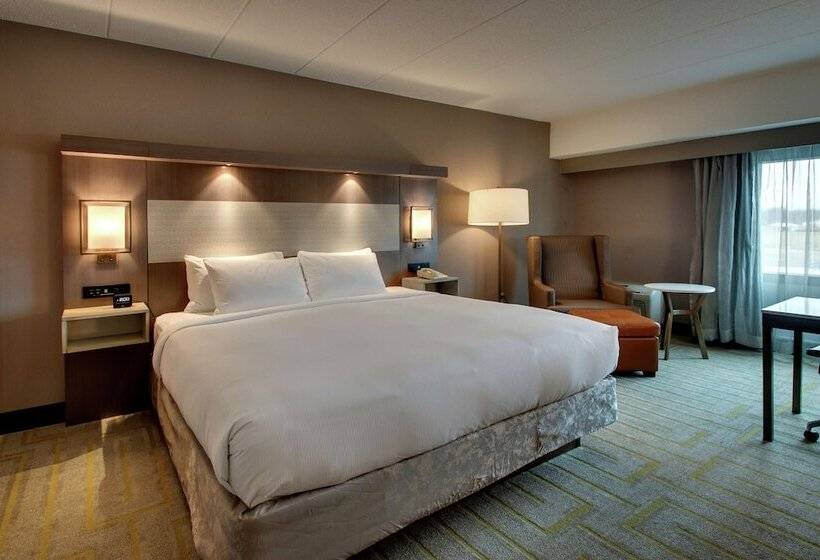 חדר סטנדרט מיטה זוגית, Doubletree By Hilton Mt. Vernon