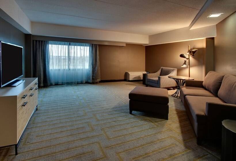 סוויטה מותאמת לאדם עם מוגבלויות, Doubletree By Hilton Mt. Vernon
