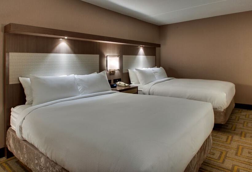 اتاق استاندارد با 2 تخت دوبل, Doubletree By Hilton Mt. Vernon