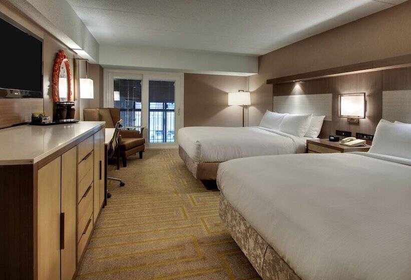 اتاق استاندارد با 2 تخت دوبل, Doubletree By Hilton Mt. Vernon