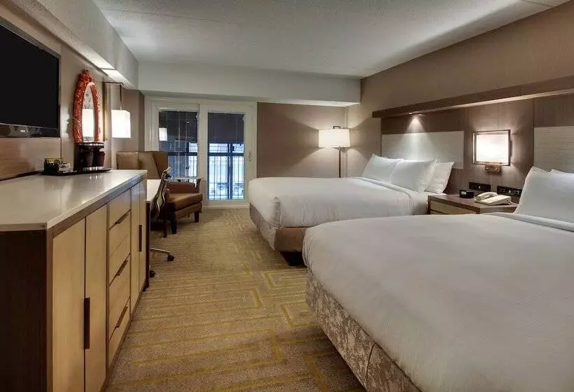 اتاق استاندارد با 2 تخت دوبل, Doubletree By Hilton Mt. Vernon