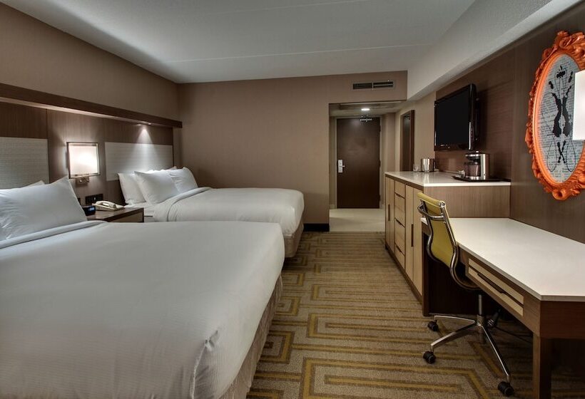 חדר סטנדרט שתי מיטות זוגיות, Doubletree By Hilton Mt. Vernon