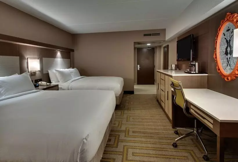 اتاق استاندارد با 2 تخت دوبل, Doubletree By Hilton Mt. Vernon