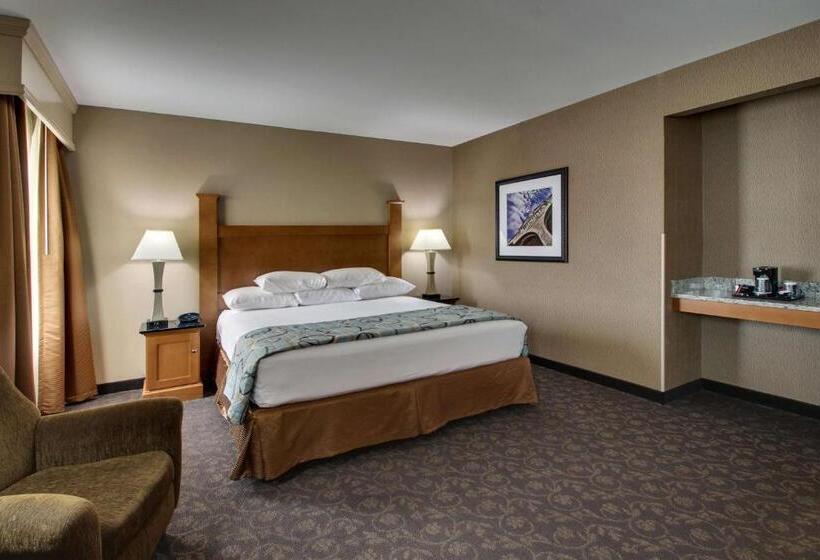 Номер Deluxe Кровать Кинг, Drury Plaza Hotel Broadview Wichita