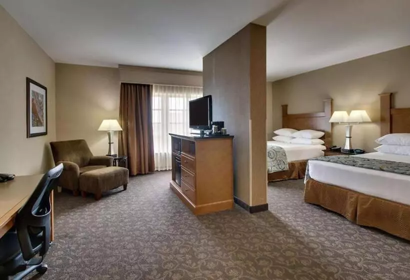 اتاق سوپریور چهار تخته, Drury Plaza Hotel Broadview Wichita