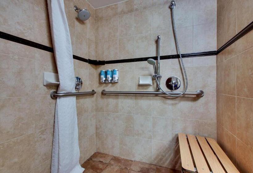 障害者適応デラックスルーム, Drury Plaza Hotel Broadview Wichita