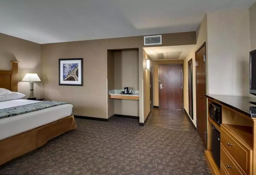 اتاق دلوکس مخصوص معلولین, Drury Plaza Hotel Broadview Wichita