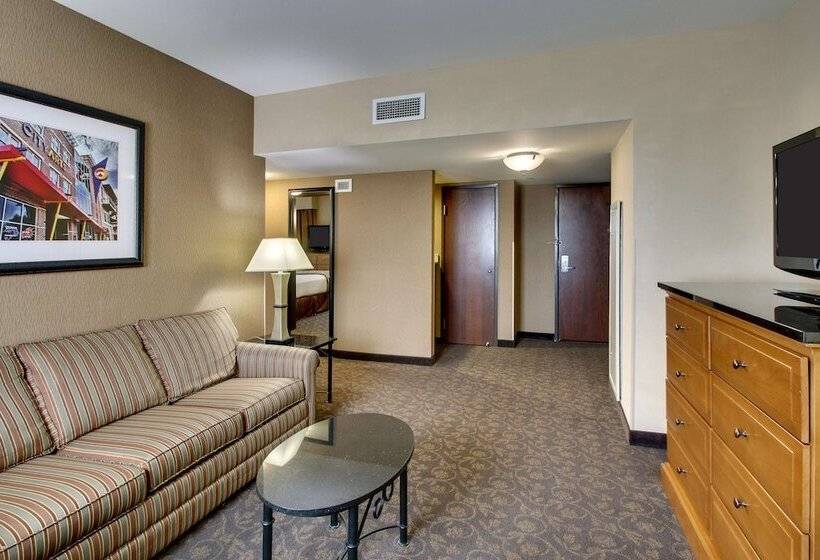 Люкс Адаптированный для Инвалидов, Drury Plaza Hotel Broadview Wichita
