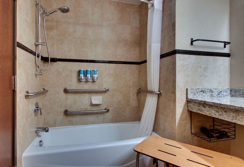 适合残疾人士使用的套间, Drury Plaza Hotel Broadview Wichita