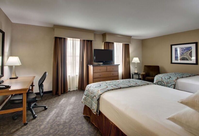 障害者適応デラックスルーム, Drury Plaza Hotel Broadview Wichita