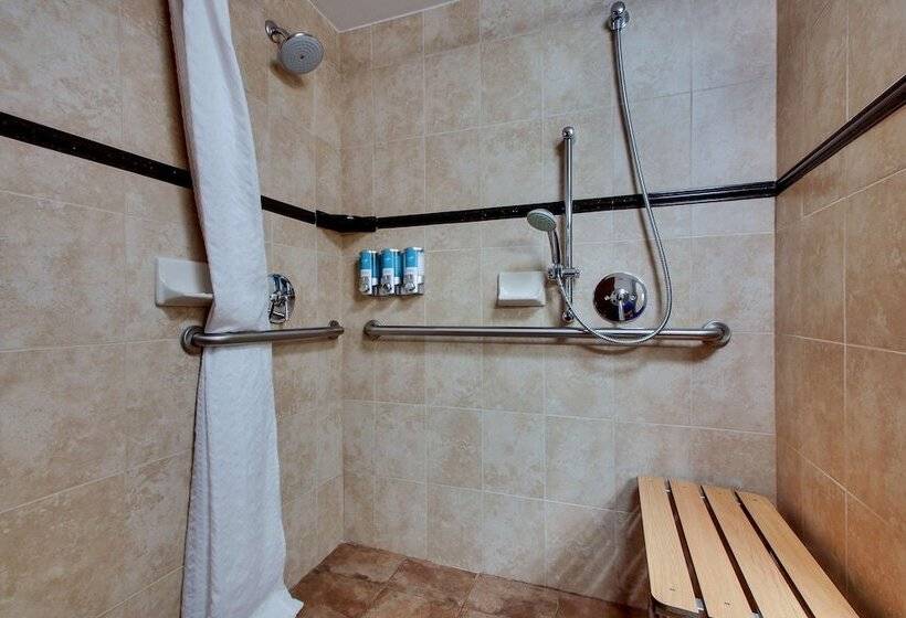 适用于残疾人士的豪华房间, Drury Plaza Hotel Broadview Wichita