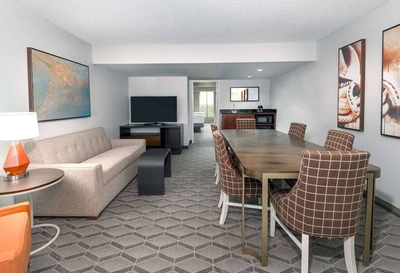 חדר אקזקיוטיב, Embassy Suites By Hilton Dallas Park Central Area